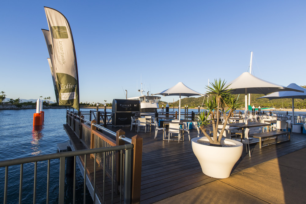 About Island Peppers Blue on Blue Resort