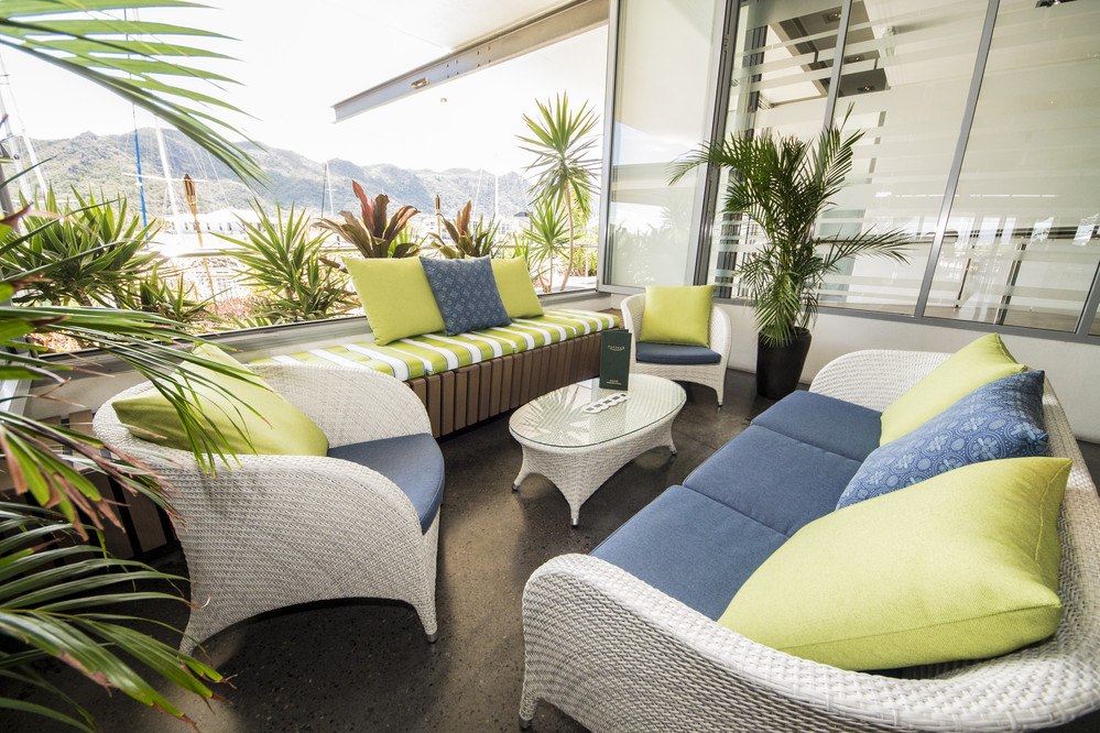 About Island Peppers Blue on Blue Resort