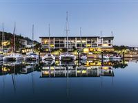 Peppers Blue on Blue Resort sits beside a private Marina - Peppers Blue on Blue Resort